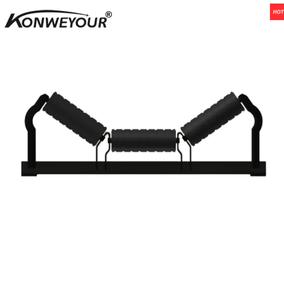 Rubbercoed Return Roller
